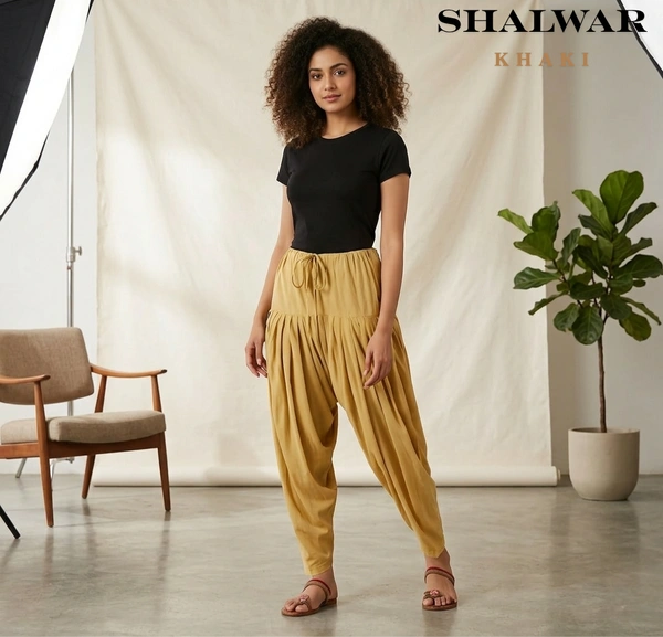 Khaki Shalwar